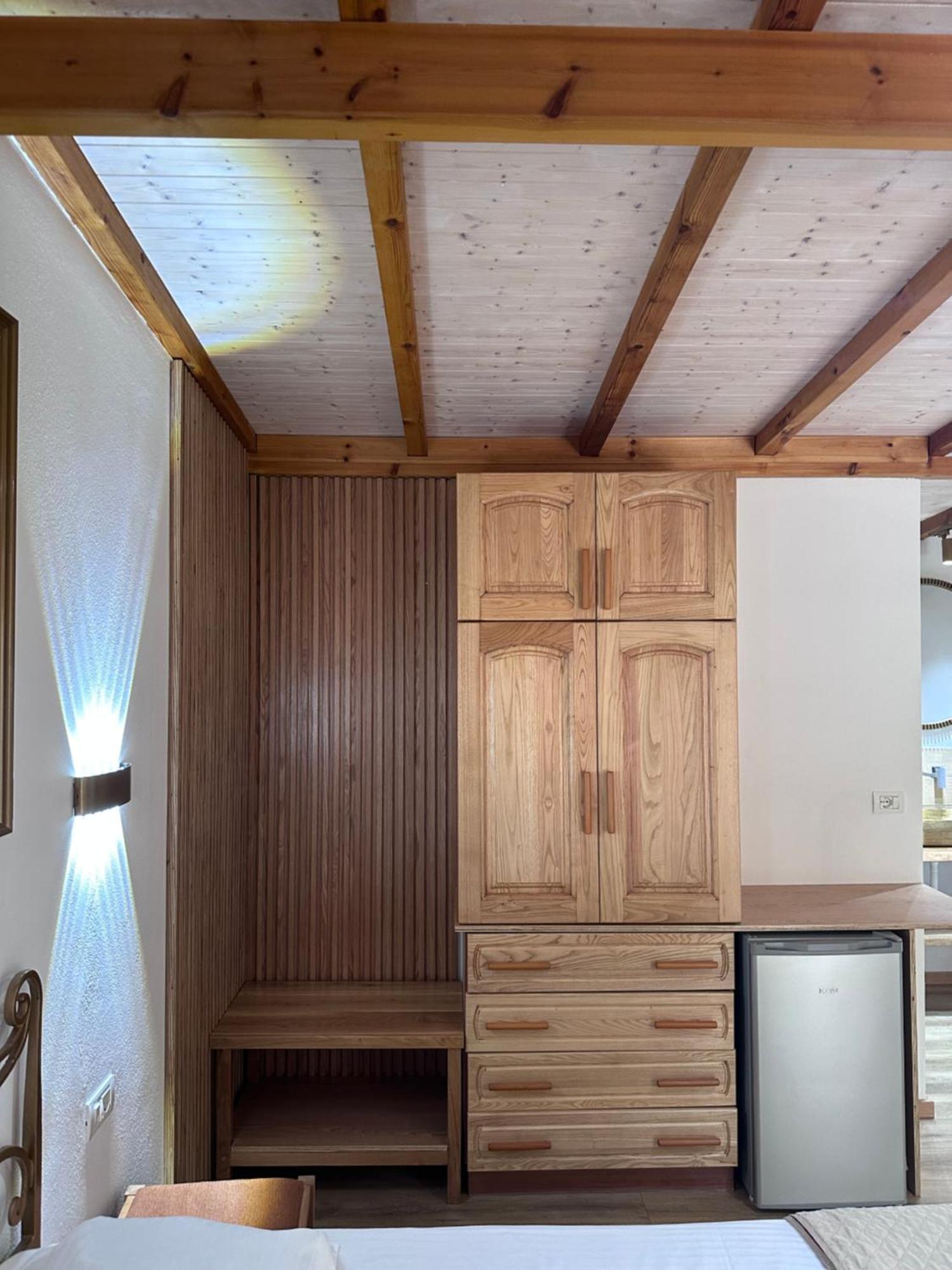 Nashos Bungalows Himare Fshat Kültér fotó