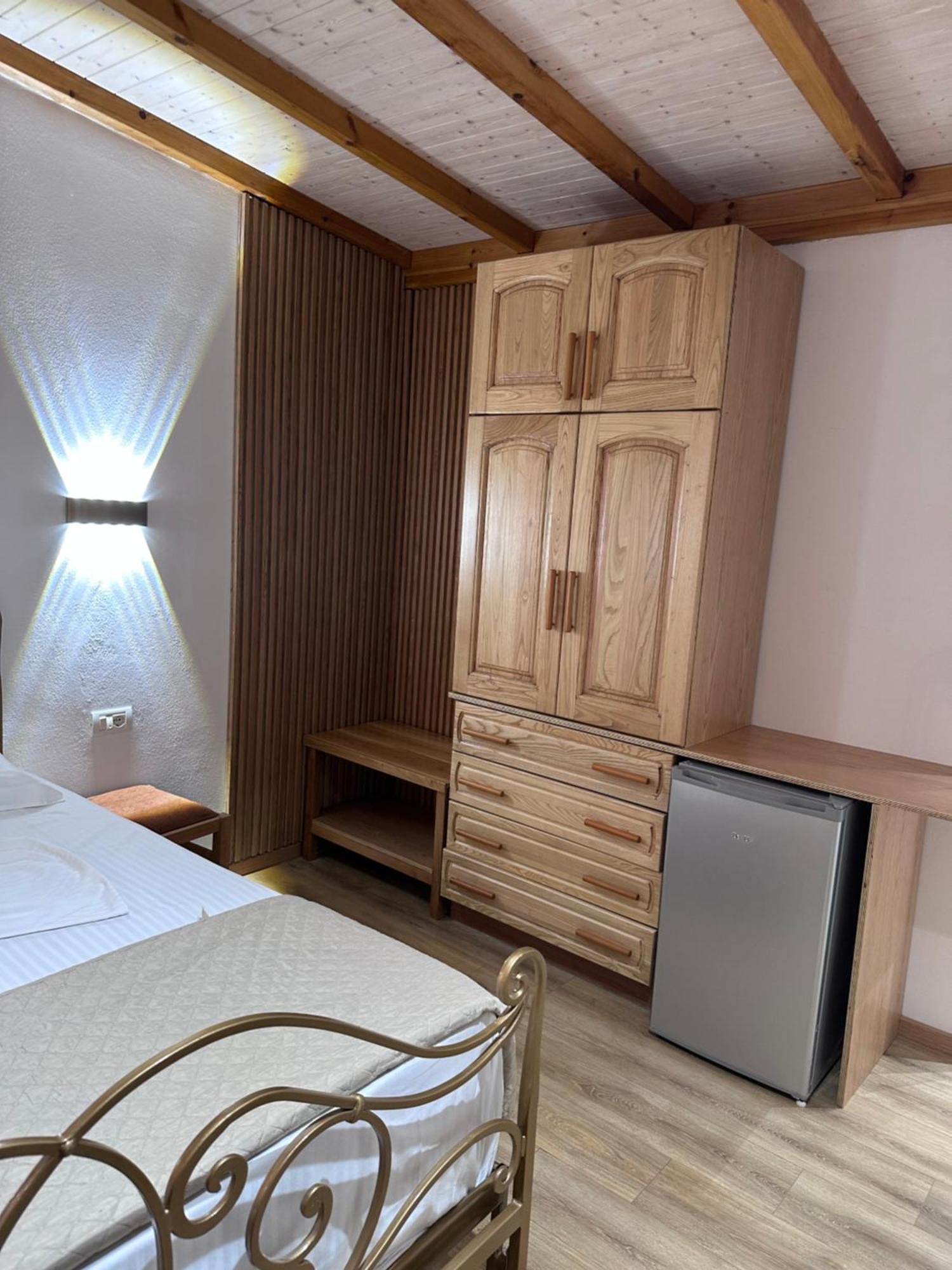 Nashos Bungalows Himare Fshat Kültér fotó
