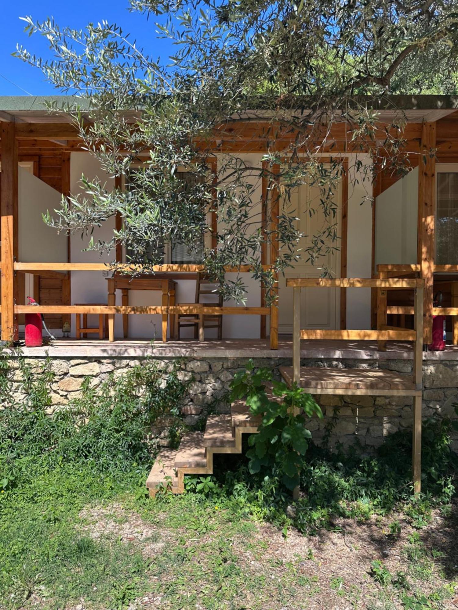 Nashos Bungalows Himare Fshat Kültér fotó