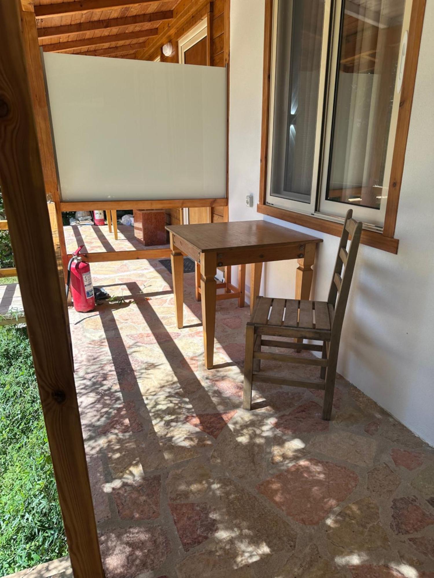 Nashos Bungalows Himare Fshat Kültér fotó