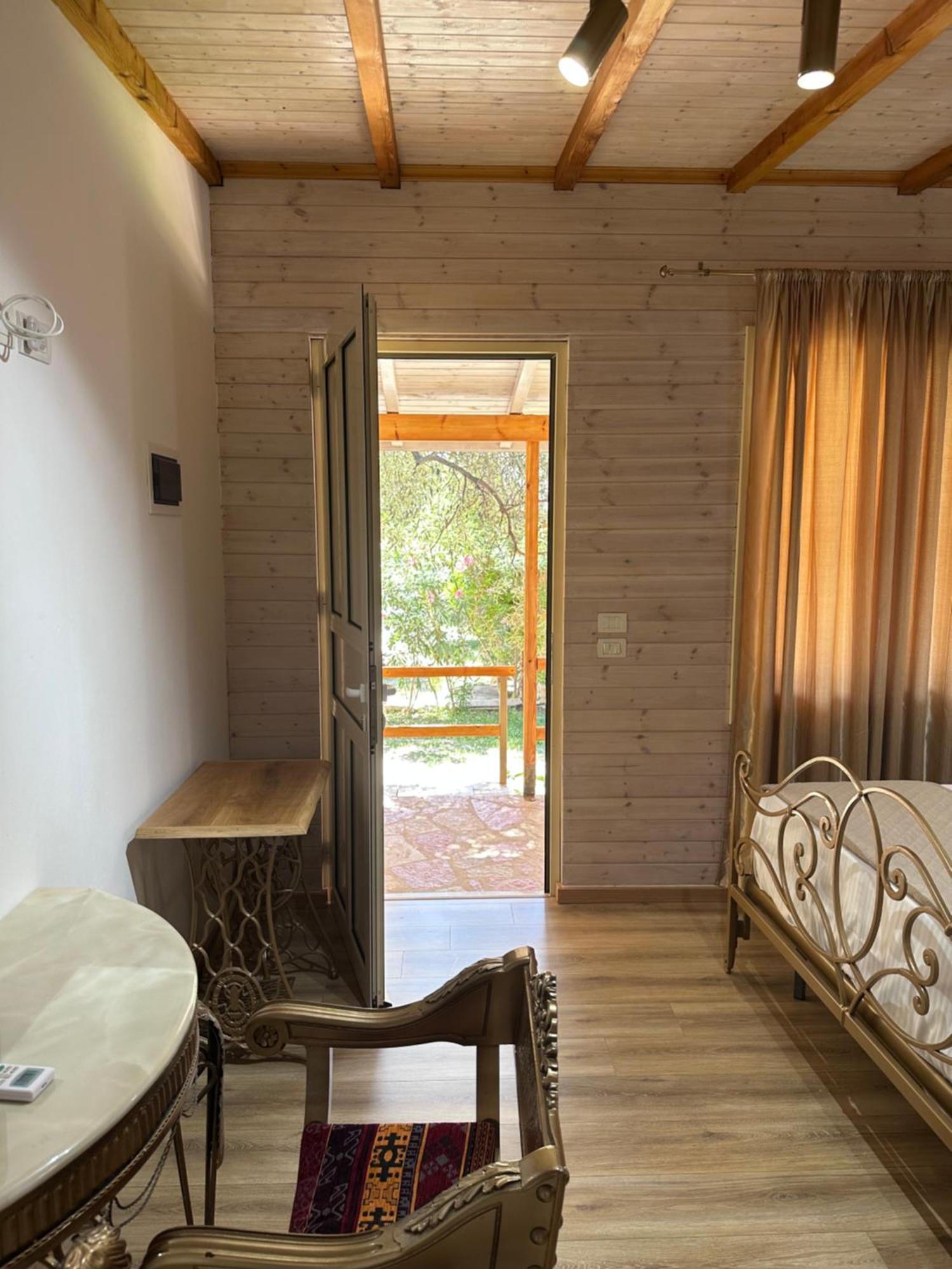 Nashos Bungalows Himare Fshat Kültér fotó